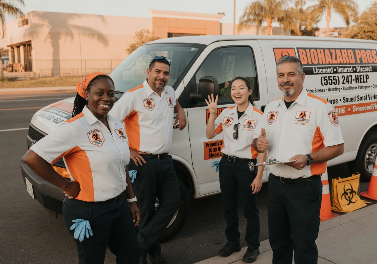 Biohazard Cleanup company in Cerro Gordo, NC